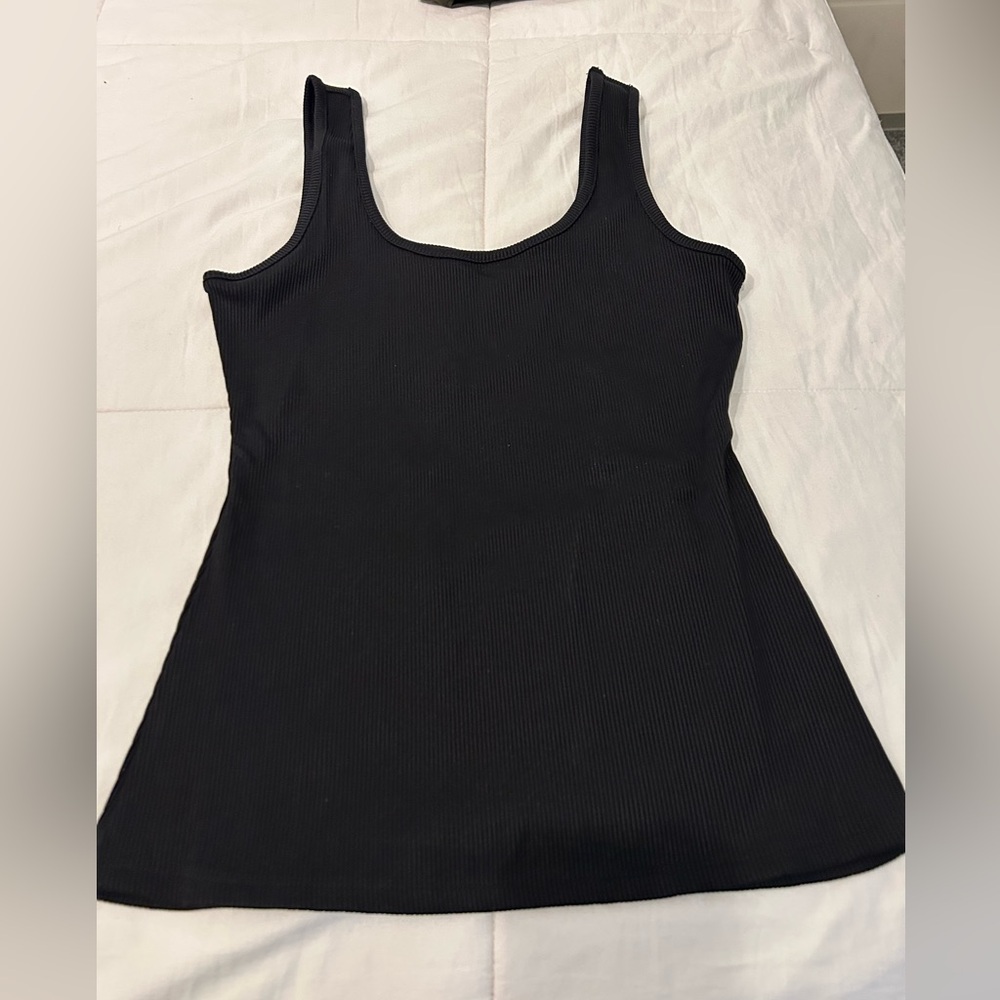 WHBM Black Sleeveless Tank Top Size S